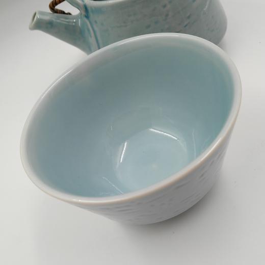 水蓝色茶汤碗&茶汤壶 商品图4