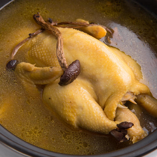 雅元松茸炖鸡2500g 商品图2