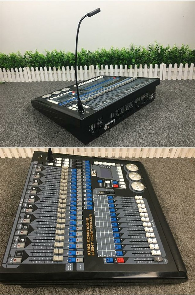 明静灯光金刚1024s灯控台