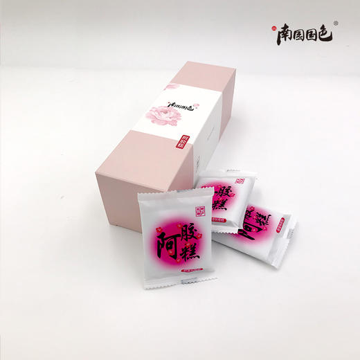 【常州馆】南园国色牡丹籽油 茶阿胶新年礼盒 礼盒 3种产品 商品图2