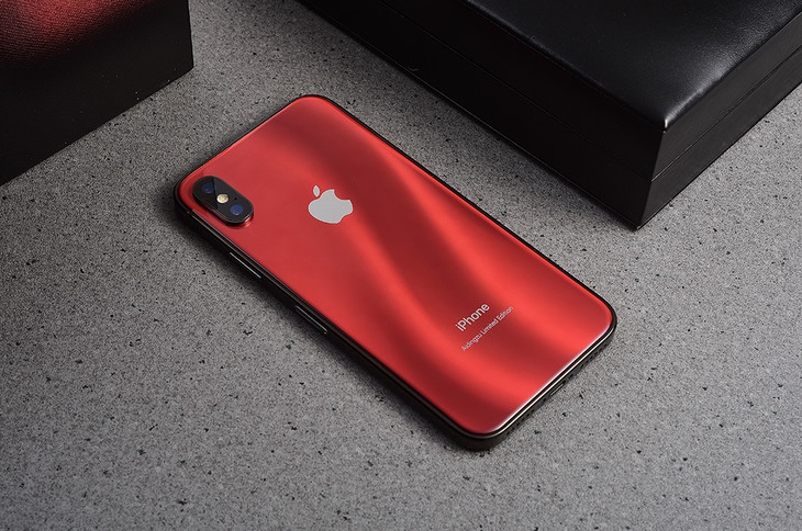 iphonex红黑色信仰版