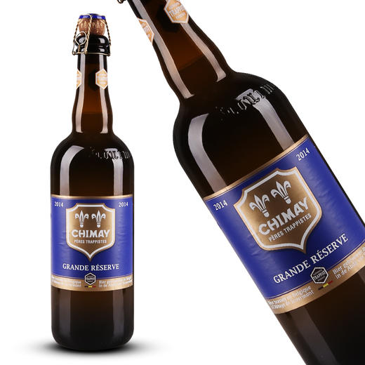 修道院智美蓝帽啤酒（大蓝帽） 酒精度：9° 麦芽度：18.9° 商品图2