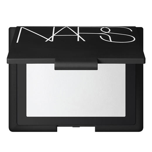 NARS/纳斯 裸光透明色蜜粉饼10G 定妆遮瑕提亮肤色细致毛孔控油粉饼 新版情人节限量 商品图3