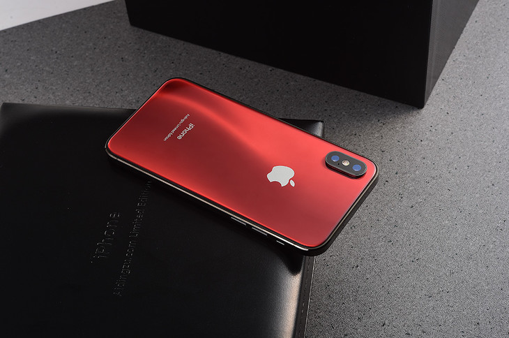 iphonex红黑色信仰版
