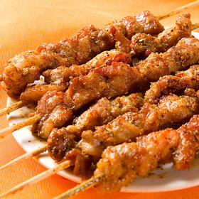 卡卡羊肉串 自由DIY （送烤盘2个+木炭+自然+辣子面料包）