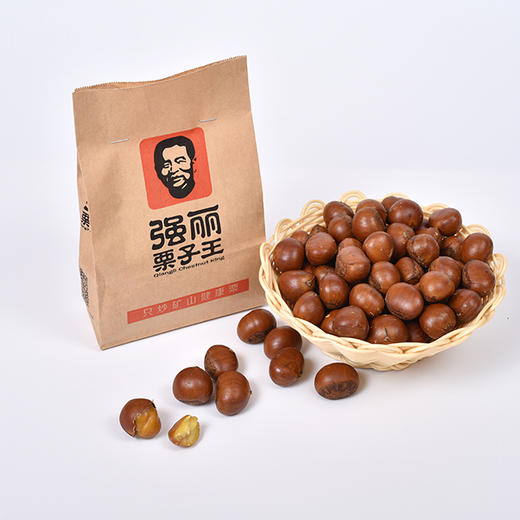 【强丽】糖炒栗子 500g（非快递链接） 商品图0