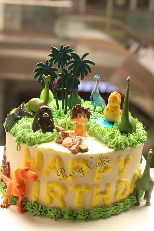 恐龙蛋糕 - rosy cake商城