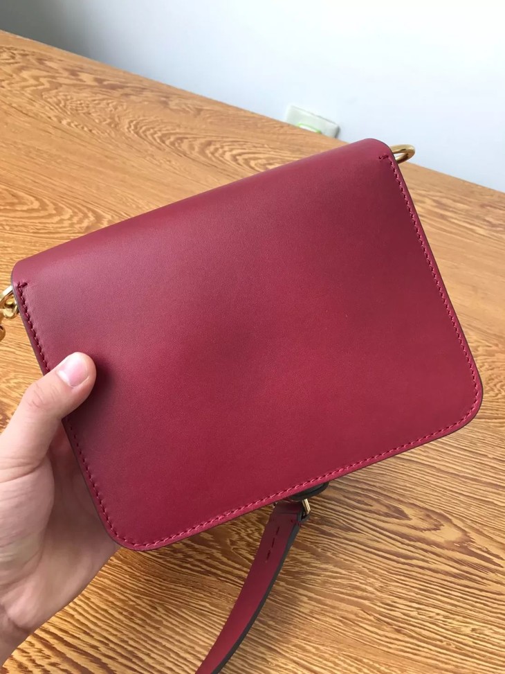 独家好货!bur纯原宝珍 带狗1w  最新款萨奇尔走秀款斜背包