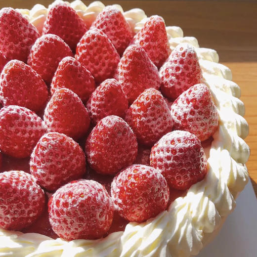 【草莓屋】草莓派对🎉（可选戚风蛋糕or千层蛋糕） 商品图1