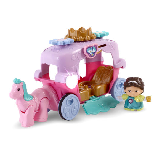 伟易达 公主南瓜车