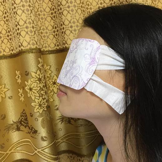 【积分兑换】蕲艾蒸气眼罩 商品图4