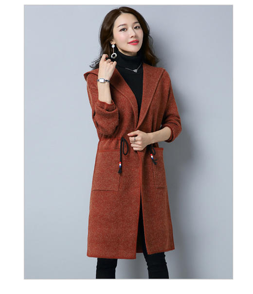 P 891 秋冬开衫 商品图0