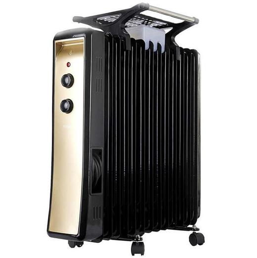 【取暖器】格力大松取暖器电暖器NDY05-26 13片电热油汀电暖气省电家用油丁 商品图0