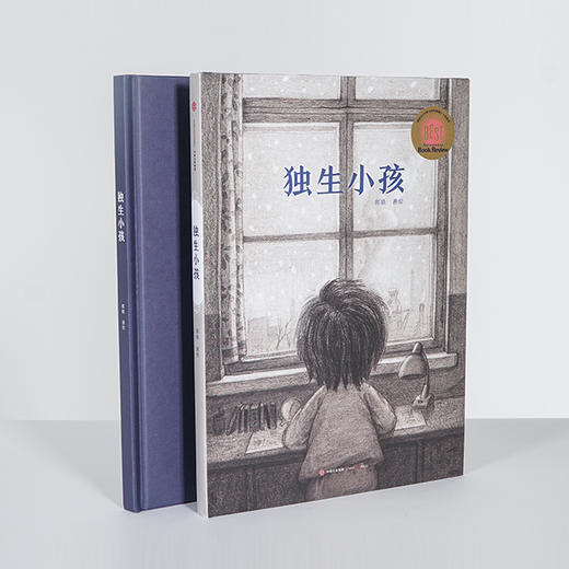 《独生小孩》——一个中国80后女孩用一支铅笔感动全世界，《纽约时报》年度10佳绘本 商品图2