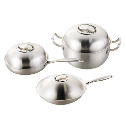 德国爱乐仕品质锅具经典组 货号122271