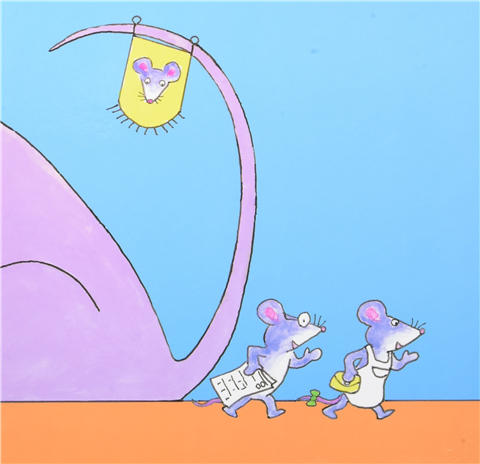 蒲蒲兰 快乐的小老鼠系列 多田宽 3-4-5-6岁儿童读物 正版 商品图2