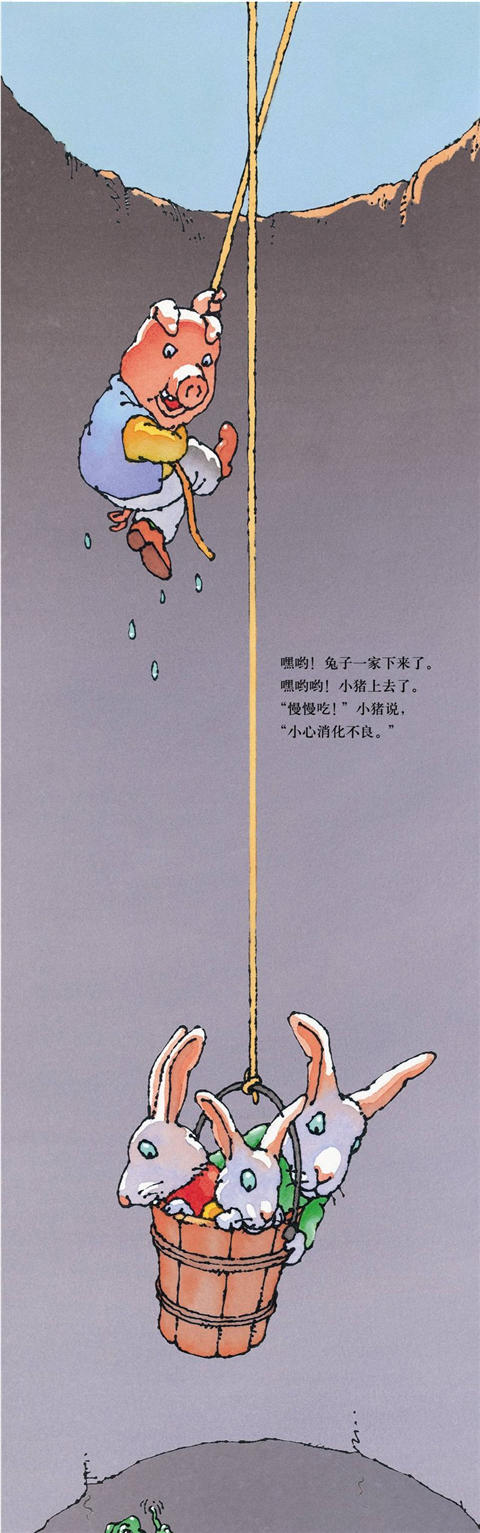 蒲蒲兰 扑通 获比利时童书评论大奖 菲利普·科朗坦 3-4-5-6 正版 商品图2