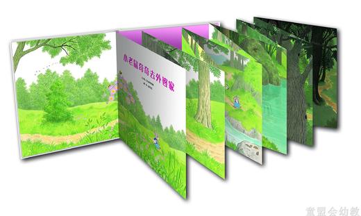 启发 小老鼠奇奇去外婆家 河北教育出版社3-4-5-6岁 正版 商品图2