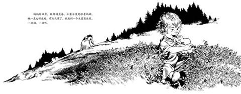 蒲蒲兰 小塞尔采蓝莓 罗伯特·麦克洛斯基 3-4-5-6岁儿童 正版 商品图2