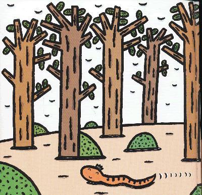 蒲蒲兰 绘本 好饿的小蛇 精装 宫西达也 经典 亲子 睡前 满包邮 商品图2