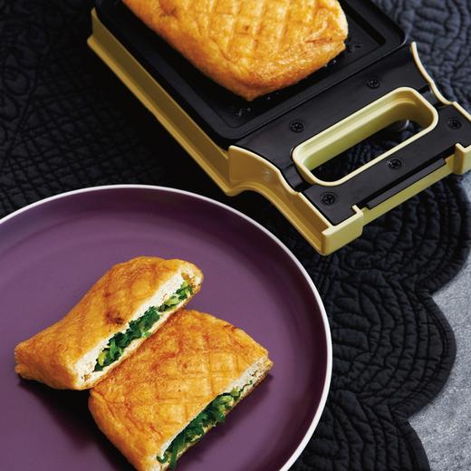 日本recolte家用格子三明治机 操作简单 | 精致小巧 | 不粘易清洗 商品图4