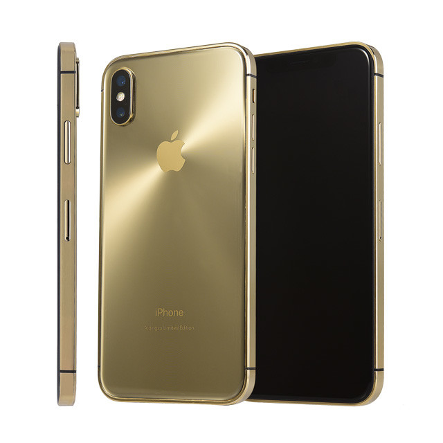 iphone x 香槟金 定制版