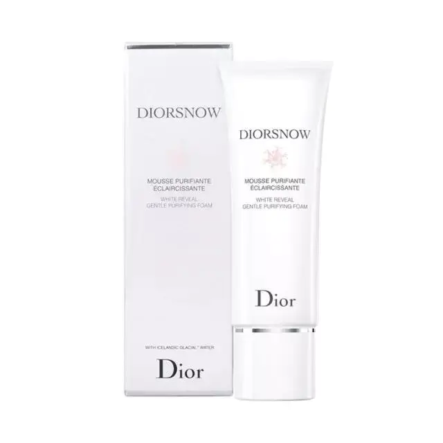 diorsnow mousse purifiante