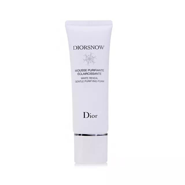 mousse purifiante eclaircissante dior