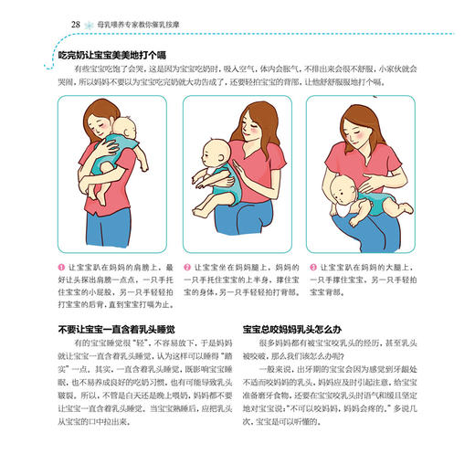母乳喂养专家教你催乳按摩 商品图2