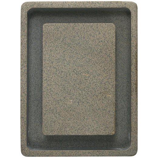 鱼子砚 鱼子黄歙砚砚台文房四宝手工雕刻原石砚台包邮 商品图1