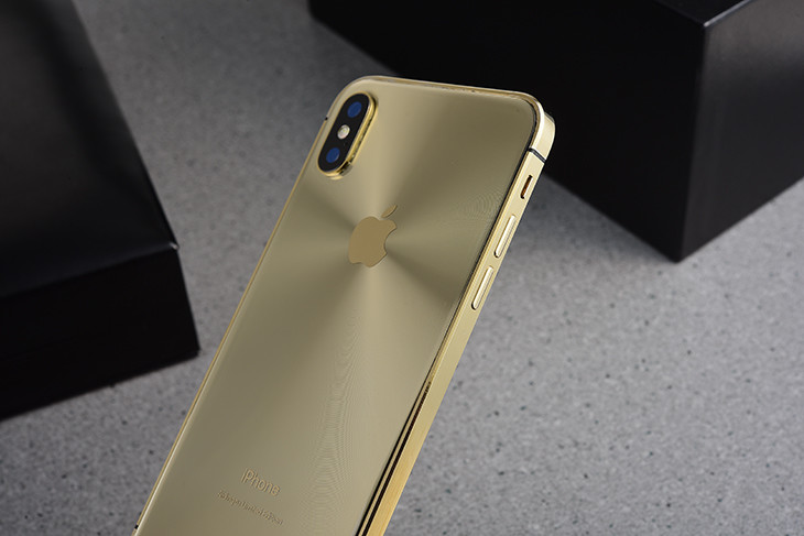 iphone x 香槟金 定制版