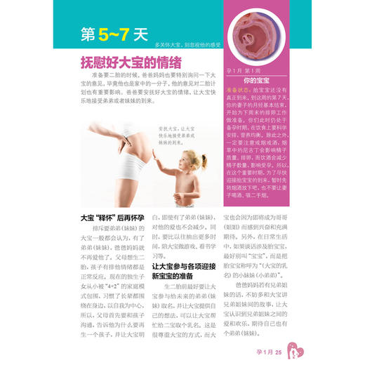 陪老婆怀孕每日一页 商品图3