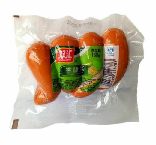 【副食】双汇香辣香脆肠140g/双汇香脆肠150g 商品图0