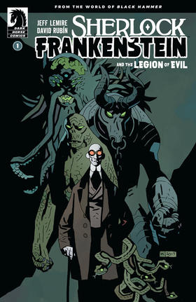变体 夏洛克 Sherlock Frankenstein & Legion of Evil