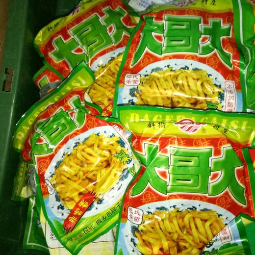 【副食】调味  60g大哥大片/丝 商品图0
