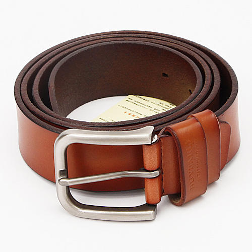 棕色皮带商务休闲牛皮针扣腰带男裤带a22