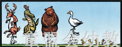 启发 我的兔子朋友 河北教育出版社 3-4-5-6岁 正版 商品图1