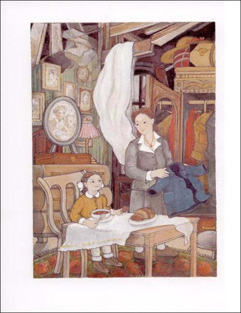 启发 安娜的新大衣 哈丽雅·特齐费尔特 3-4-5-6岁儿童读物 正版 商品图2