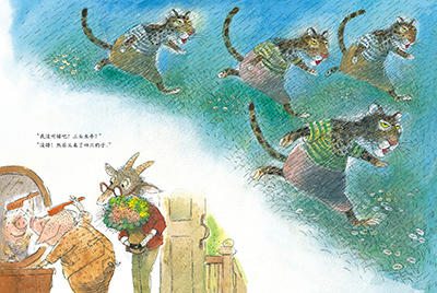 蒲蒲兰 绘本 一个下雨天 精装 经典 亲子 睡前故事 满包邮 商品图1