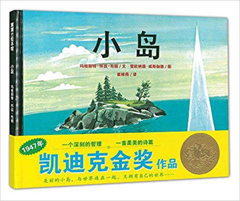 蒲蒲兰 小岛 曾获1947年凯迪克金奖 7-8-9-10岁儿童绘本 正版 商品图0