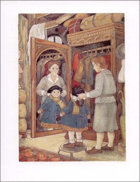 启发 安娜的新大衣 哈丽雅·特齐费尔特 3-4-5-6岁儿童读物 正版 商品图4