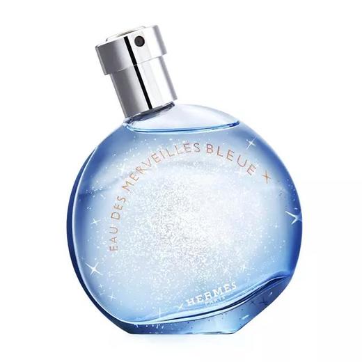 HERMES 爱马仕蓝色橘彩星光女士淡香水 Eau des Merveilles Bleue EDT 商品图1