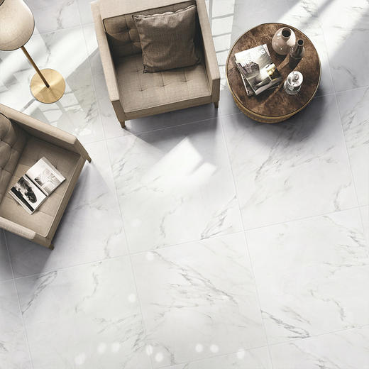 「贝纳通瓷砖」白色系750*1500大板砖