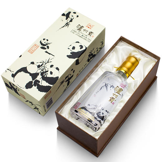 【头曲官旗】52度泸州贡酒（保护大熊猫爱心纪念版）500ml*6 商品图2