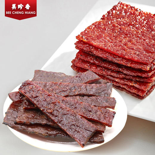 【组合】美珍香380g切片烧烤猪肉+380g切片烧烤牛肉组合 商品图1