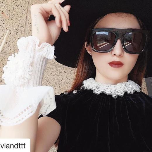 北京仓｜Catherine Osti-Ambre-Calais蕾丝 设计师同款 袖饰［法国设计师］ 商品图3