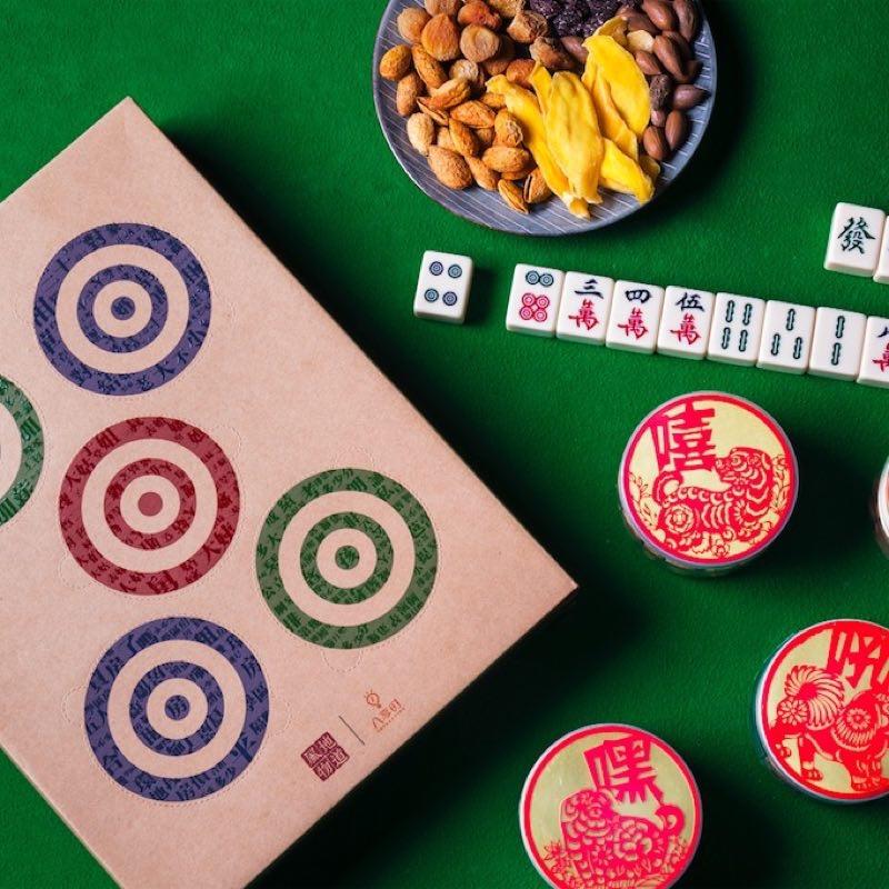 地道风物·五筒干果礼盒 混合坚果大礼包干果炒货年货春节礼物送礼