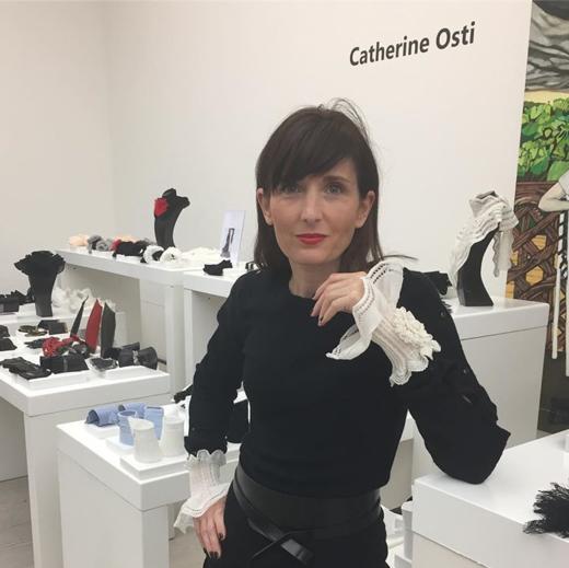 北京仓｜Catherine Osti-Ambre-Calais蕾丝 设计师同款 袖饰［法国设计师］ 商品图2