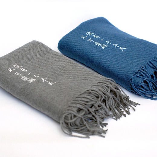 没有一个冬天不可逾越 南方周末原创设计围巾 商品图3