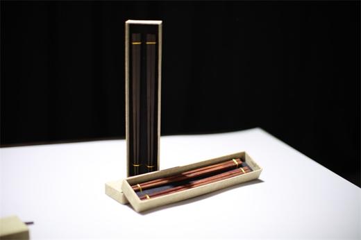 大红酸枝 （交趾黄檀）筷子红木筷子实木筷子 商品图0